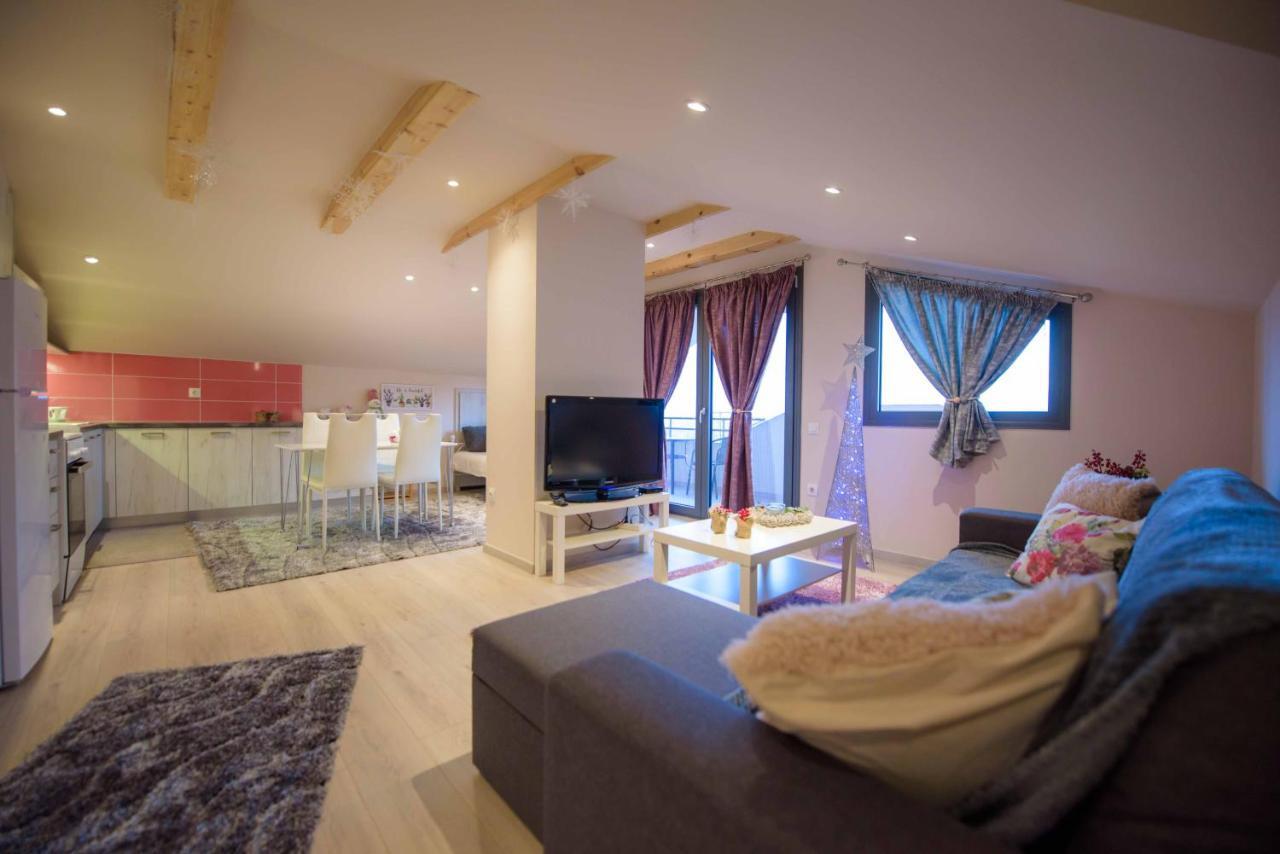 شقة New Loft Polixeni يانينة المظهر الخارجي الصورة